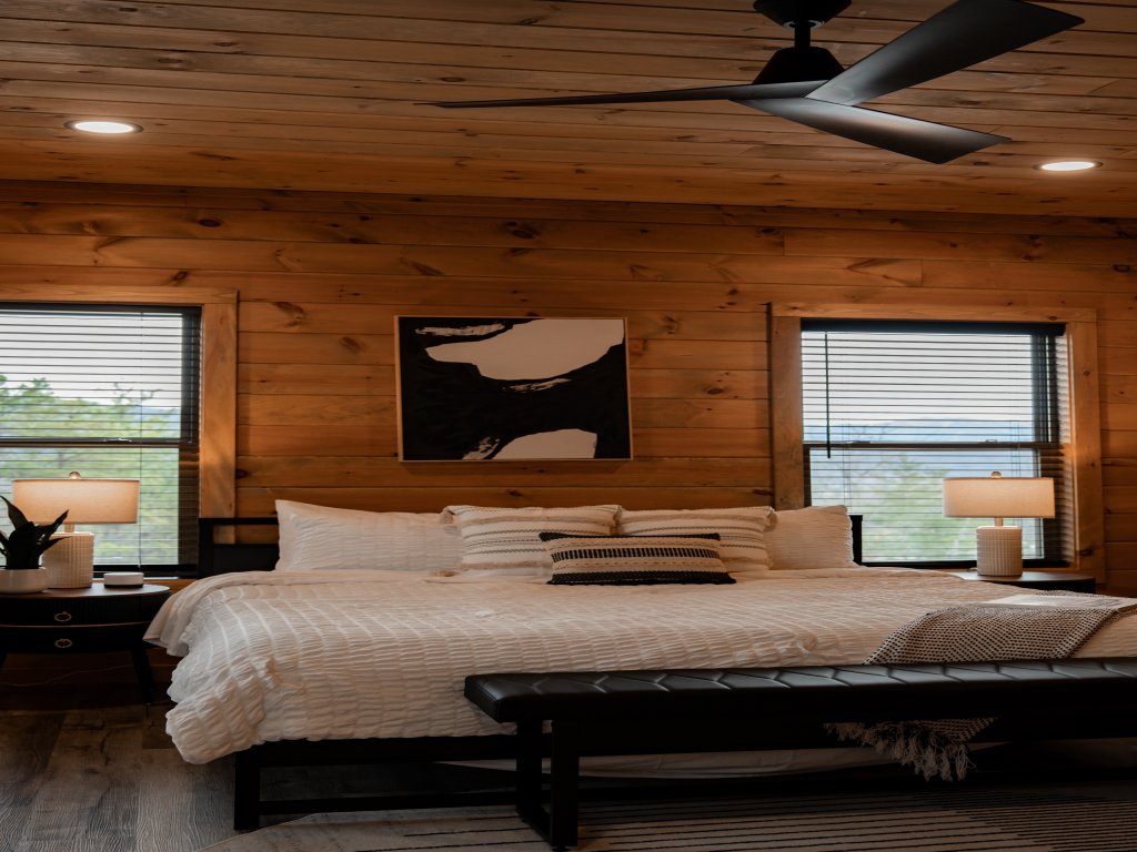 Indigo Haven Vacation Rental in Sevierville - RedAwning