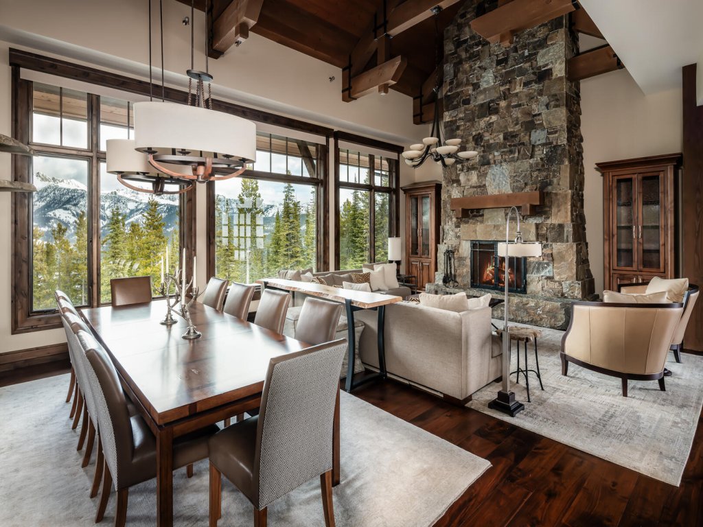 7 Renegade Rd Vacation Rental in Big Sky - RedAwning