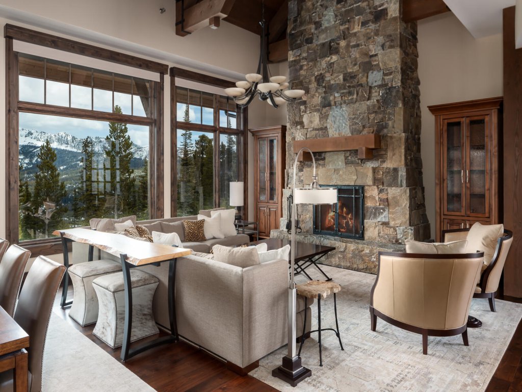 7 Renegade Rd Vacation Rental in Big Sky - RedAwning