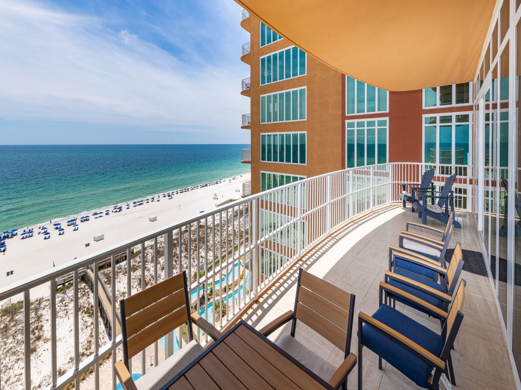 Phoenix Gulf Towers 805 Vacation Rental in Orange Beach - RedAwning