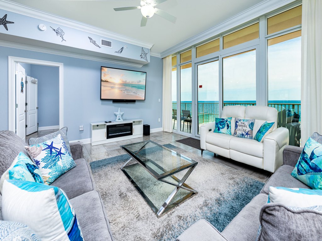 Phoenix Gulf Towers 805 Vacation Rental in Orange Beach - RedAwning
