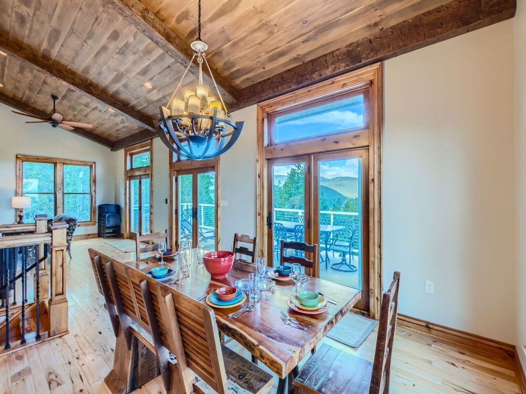 Rocky Mountain Retreat w Hot Tub Vacation Rental in Colorado - RedAwning