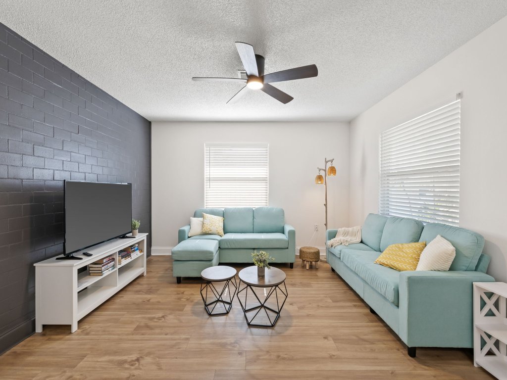 Sunny Palmetto Oasis: 4BR Home with Private Pool Vacation Rental in Florida - RedAwning