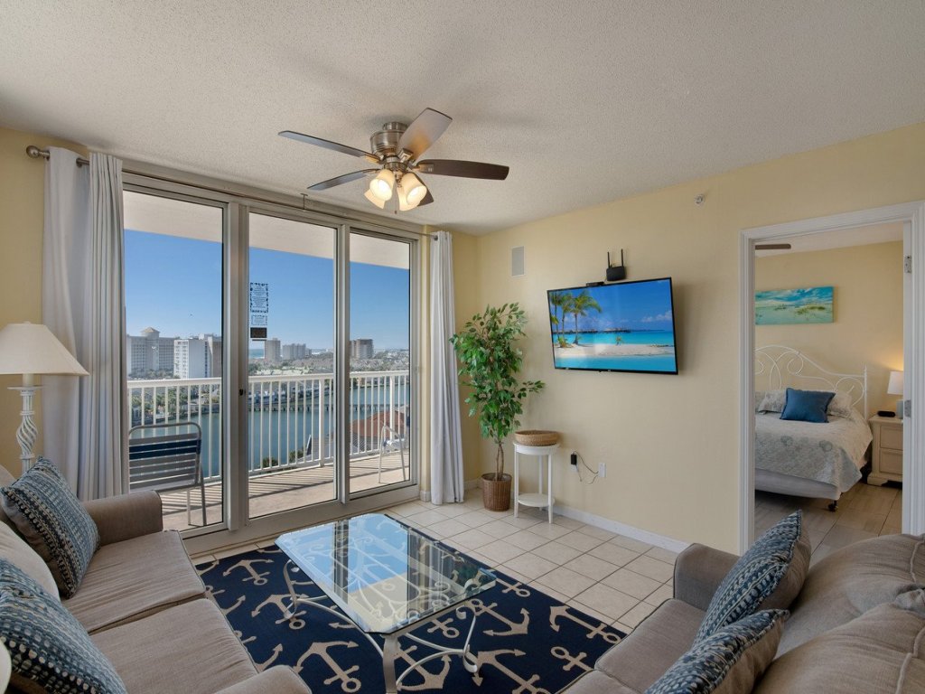 Terrace at Pelican Beach 0907 Vacation Rental in Destin - RedAwning