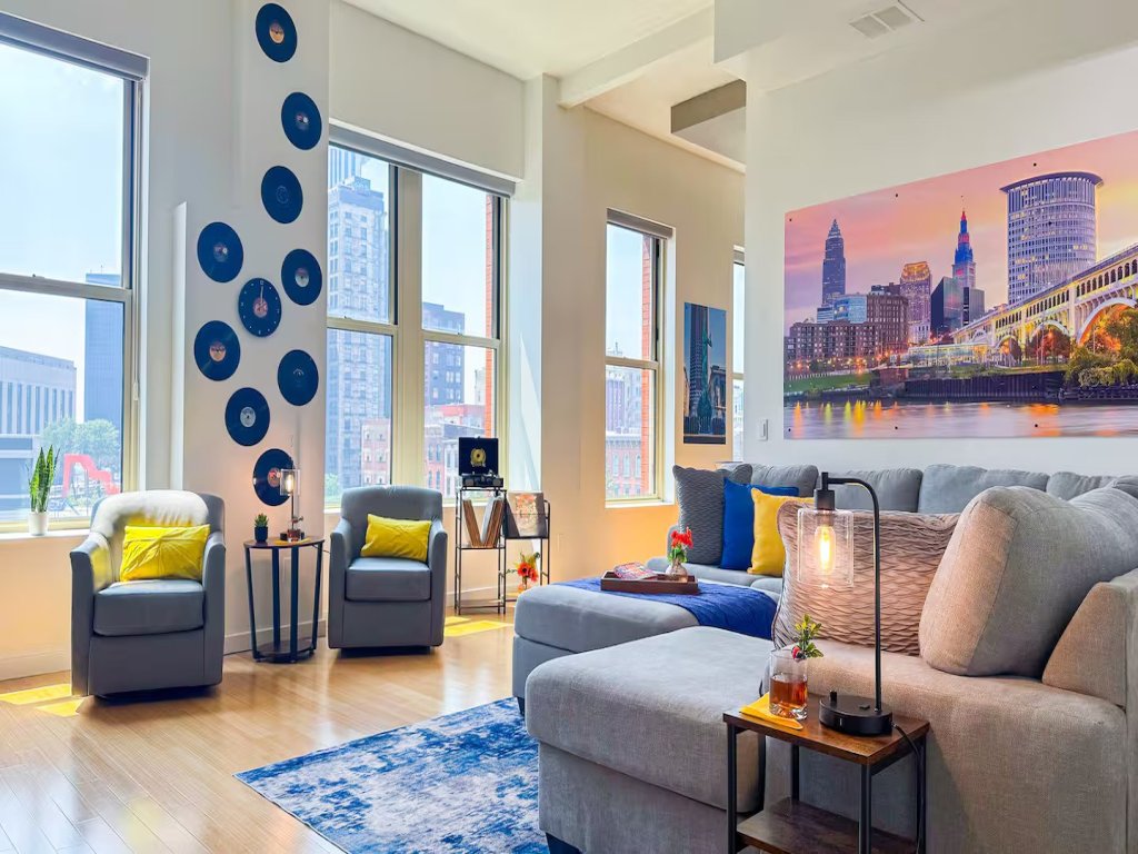 The Landhaus - In The Heart of Downtown Cleveland Vacation Rental in Ohio - RedAwning