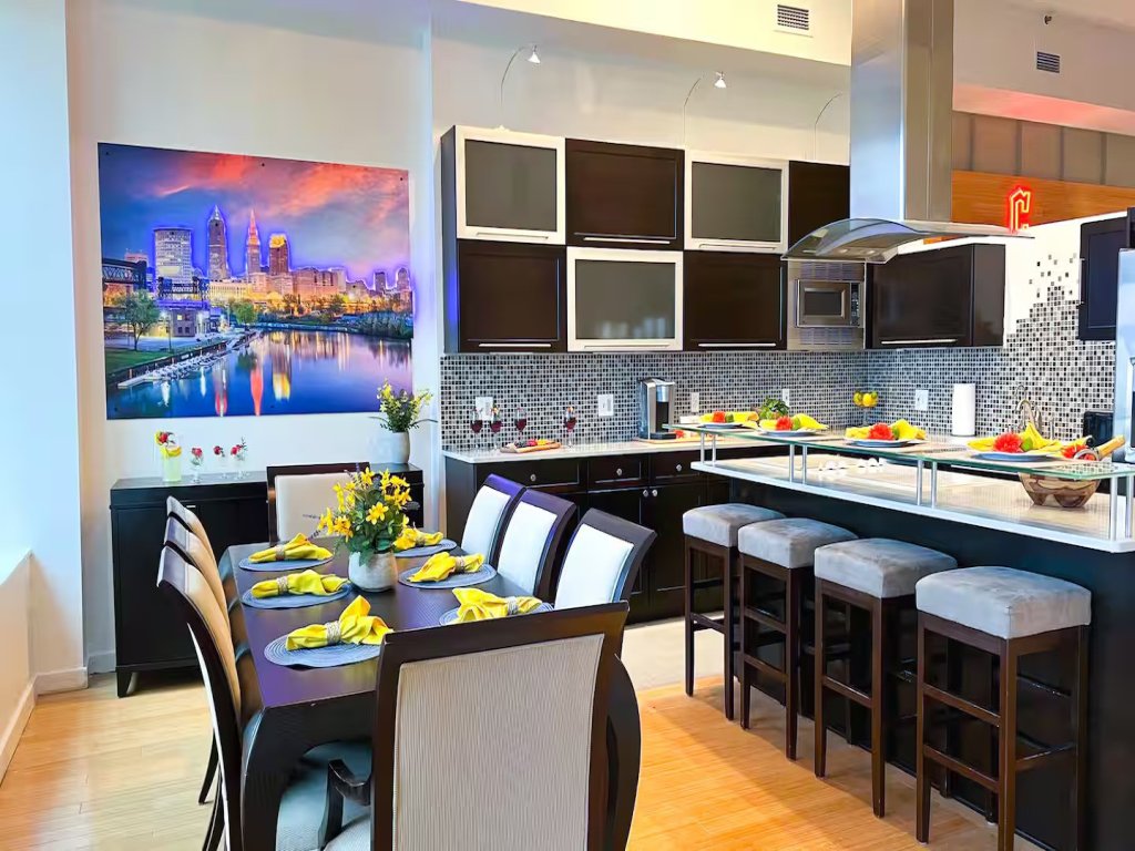 The Landhaus - In The Heart of Downtown Cleveland Vacation Rental in Ohio - RedAwning