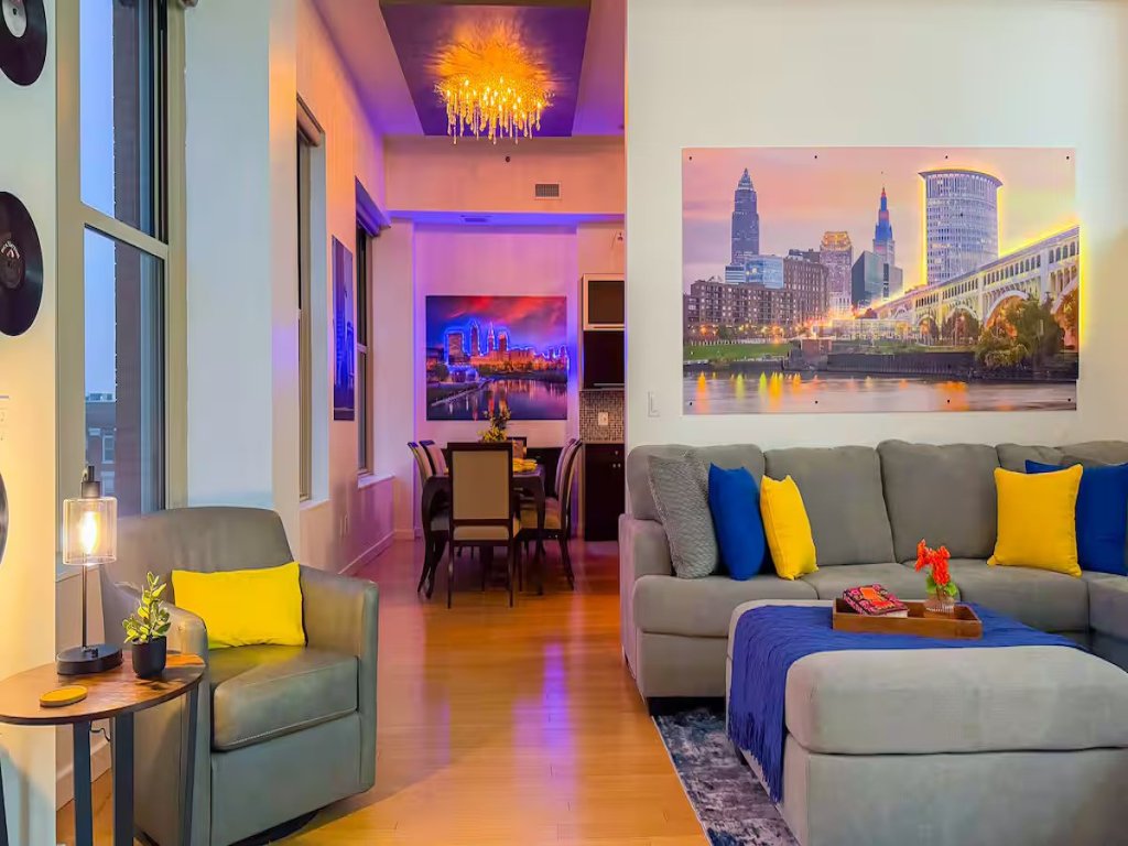 The Landhaus - In The Heart of Downtown Cleveland Vacation Rental in Ohio - RedAwning