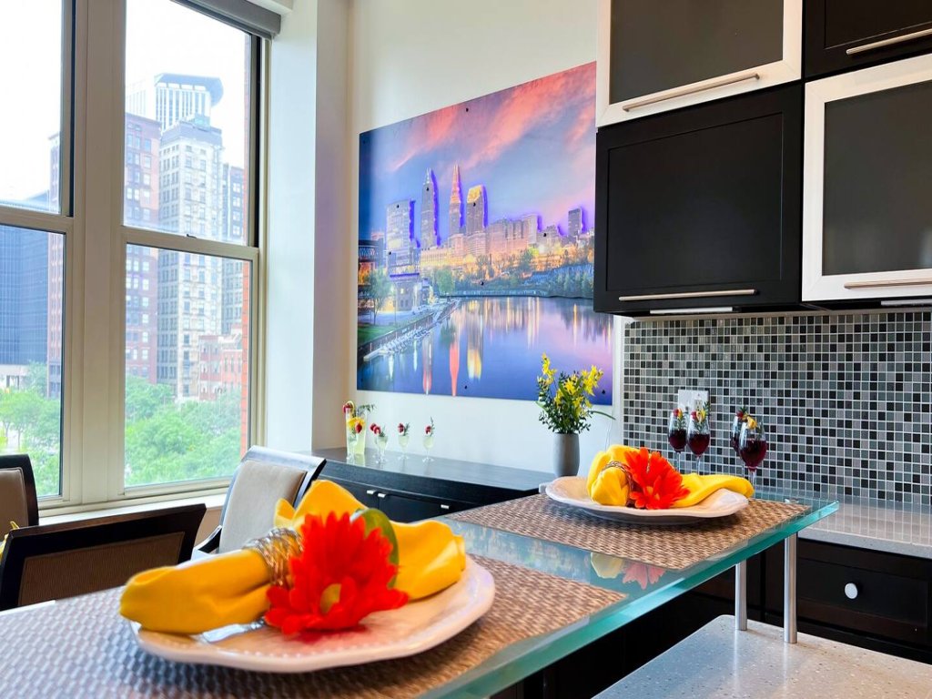 The Landhaus - In The Heart of Downtown Cleveland Vacation Rental in Ohio - RedAwning
