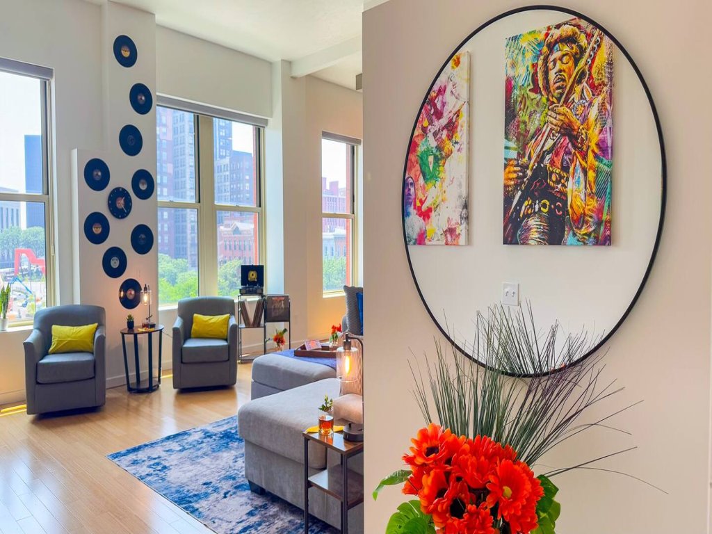 The Landhaus - In The Heart of Downtown Cleveland Vacation Rental in Ohio - RedAwning