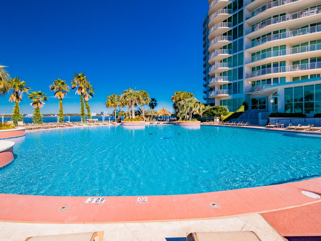 Caribe The Resort D401 Vacation Rental in Orange Beach - RedAwning