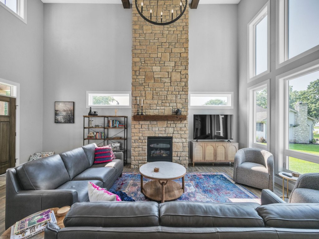 Lakefront 4BR w/ Dock & Kayaks | Oshkosh Vacation Rental in Wisconsin - RedAwning