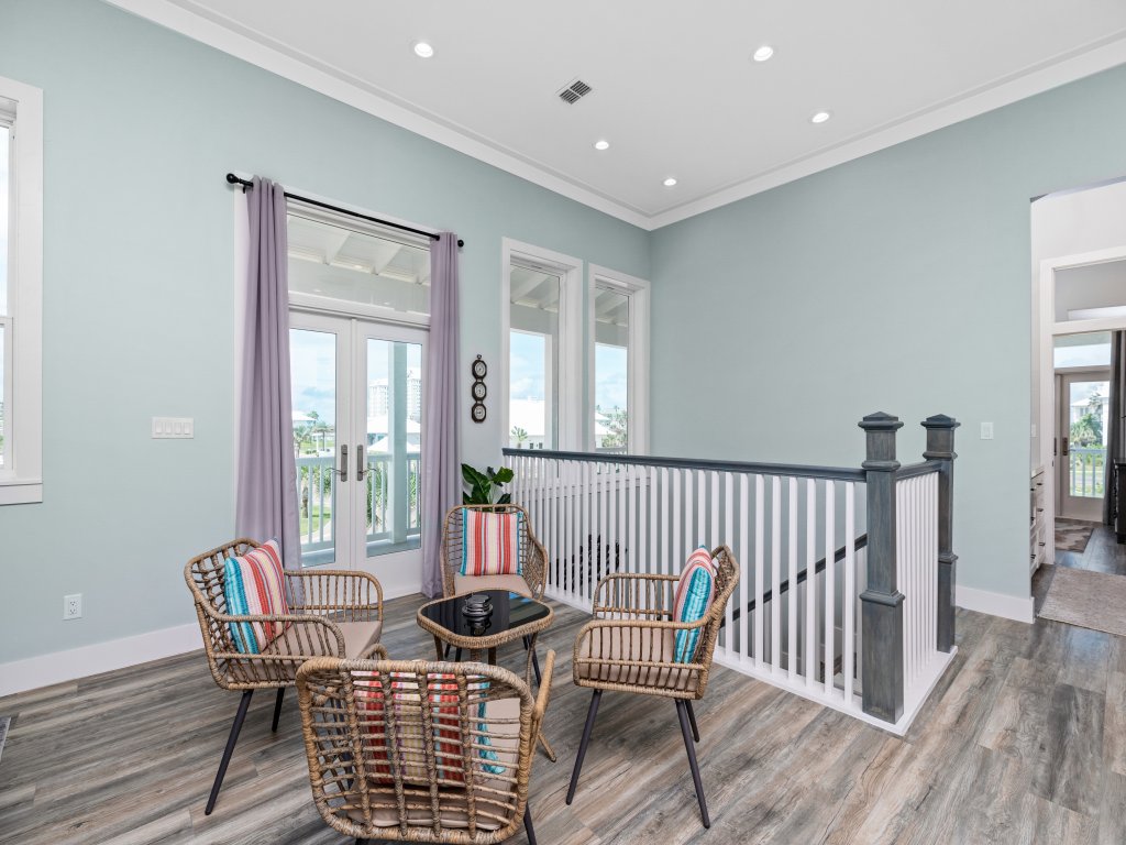 Seaside Rendezvous  - Private home across from community park Vacation Rental in South Padre Island - RedAwning