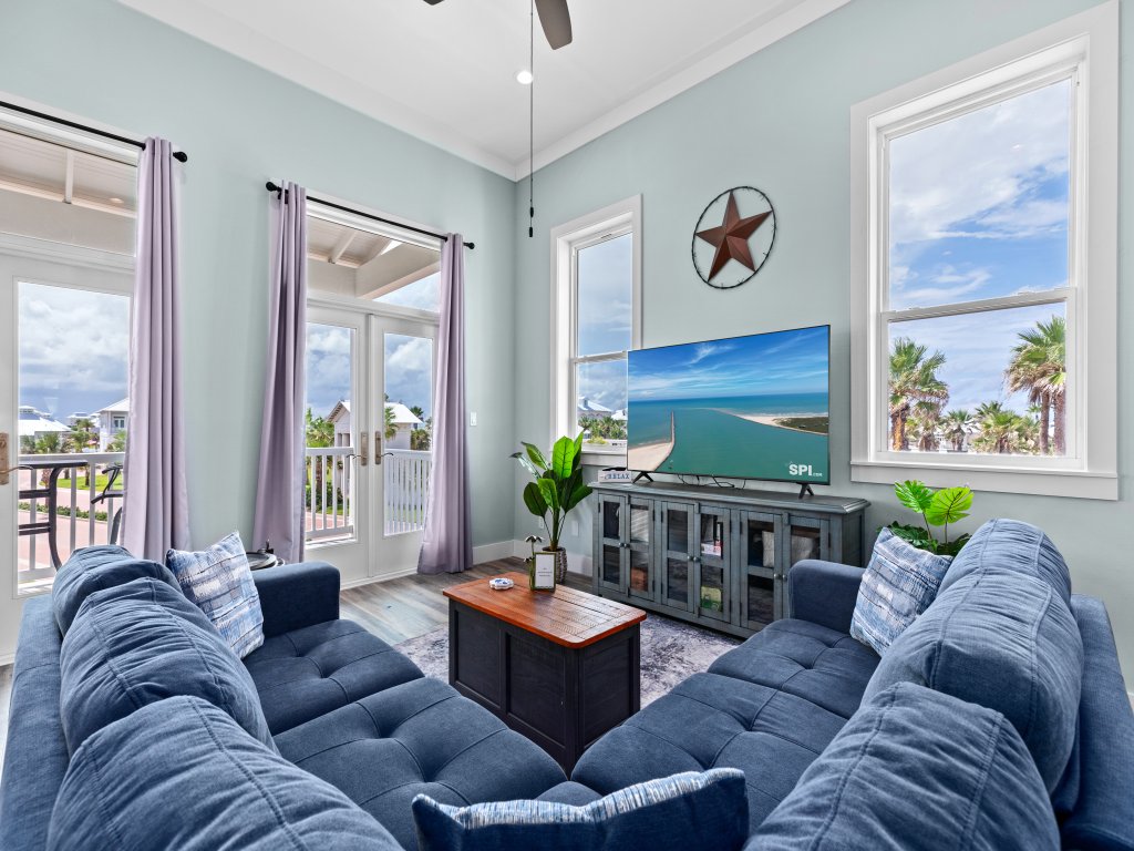 Seaside Rendezvous  - Private home across from community park Vacation Rental in South Padre Island - RedAwning
