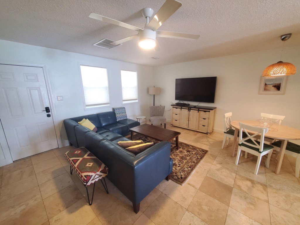 Beach Retreat: 3-Bed Cottage Near St. Augustine Pier Vacation Rental in St. Augustine - RedAwning