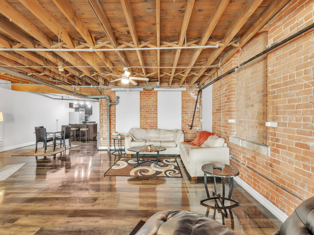 Stylish Chic Retreat at Lafayette Lofts Vacation Rental in Michigan - RedAwning