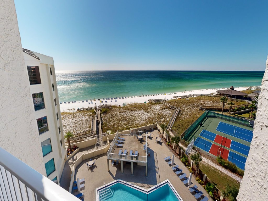 Inlet Reef 609 Vacation Rental in Destin - RedAwning