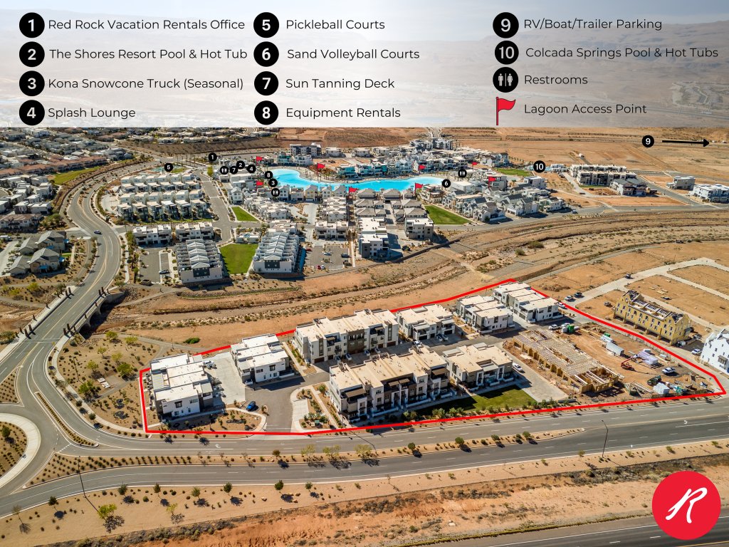 Beachcomber Bliss Vacation Rental in St. George - RedAwning