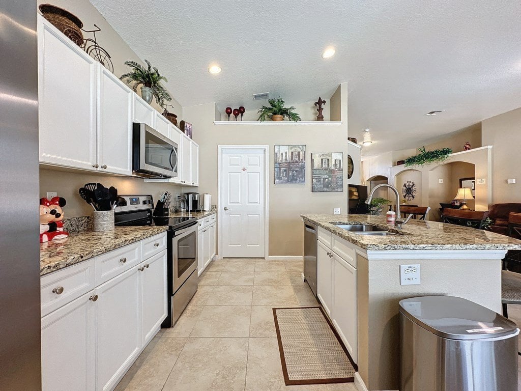 Tranquility Palms in a Resort- Steps to Disney Vacation Rental in Kissimmee - RedAwning