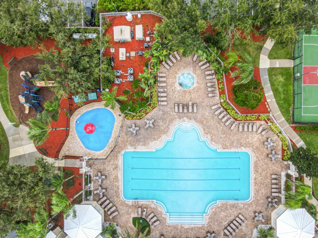 Tranquility Palms in a Resort- Steps to Disney Vacation Rental in Kissimmee - RedAwning