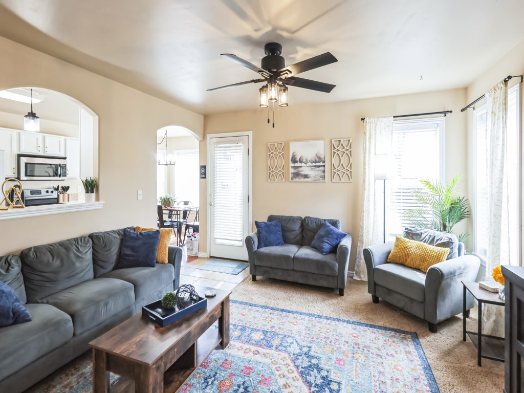 Cozy Corner Oasis with Hot Tub Vacation Rental in Idaho - RedAwning
