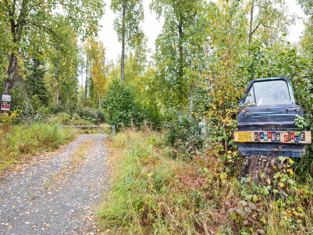Cabin in the Woods Vacation Rental in Alaska - RedAwning