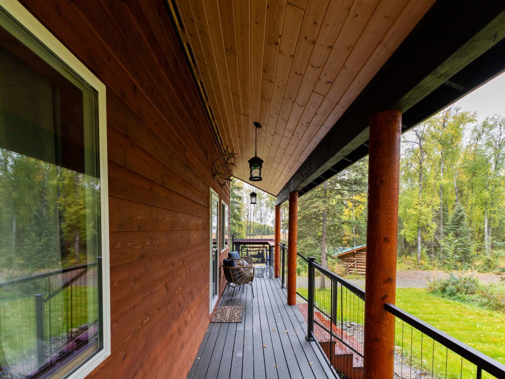 Cabin in the Woods Vacation Rental in Alaska - RedAwning