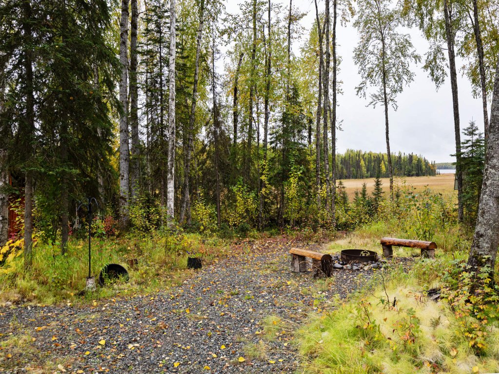 Cabin in the Woods Vacation Rental in Alaska - RedAwning