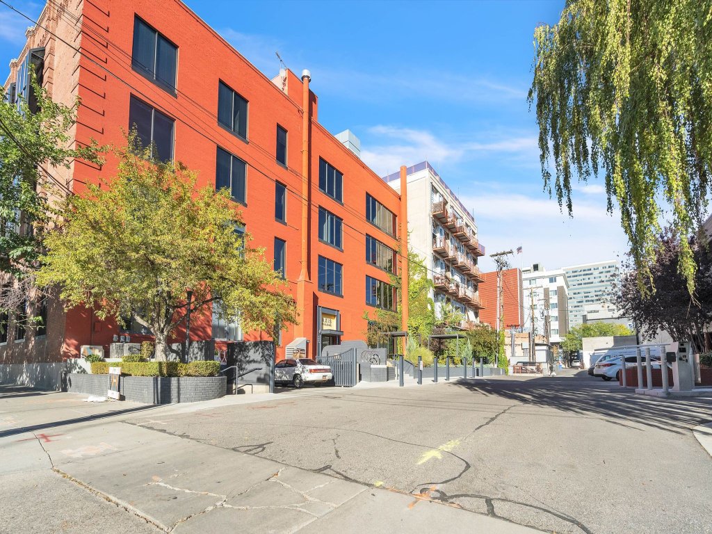 Modern Condo with Mountain Views, Walk to Downtown Vacation Rental in Salt Lake City - RedAwning