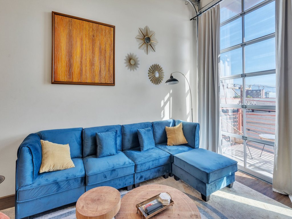 Modern Condo with Mountain Views, Walk to Downtown Vacation Rental in Salt Lake City - RedAwning