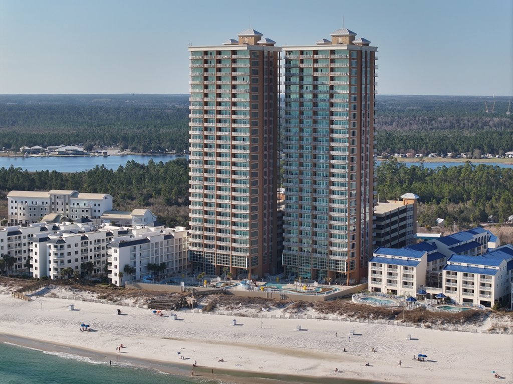 Phoenix Gulf Towers 2707 Vacation Rental in Orange Beach - RedAwning