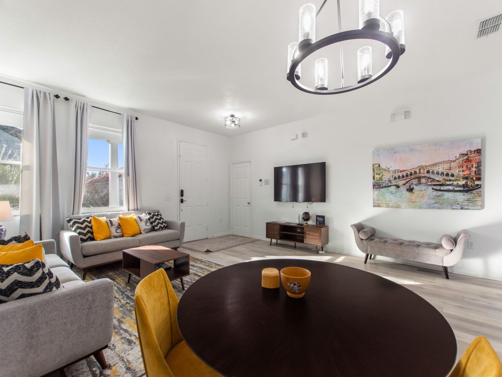World Showcase at Windwood Bay by Shine Villas Vacation Rental in Davenport - RedAwning