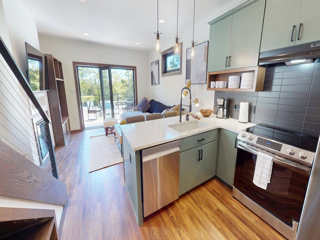 Sanctuary- Brigham Three Bedroom Home- JSMM09 Vacation Rental in Snowshoe - RedAwning