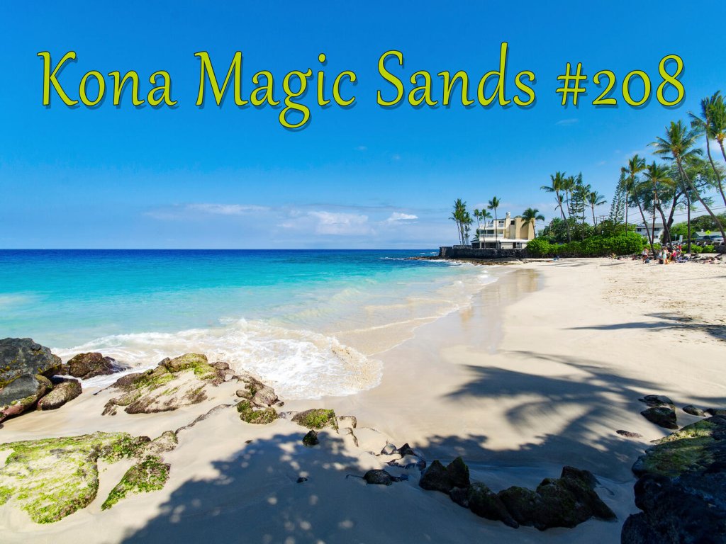 Kona Magic Sands#208 Vacation Rental in Kailua Kona - RedAwning