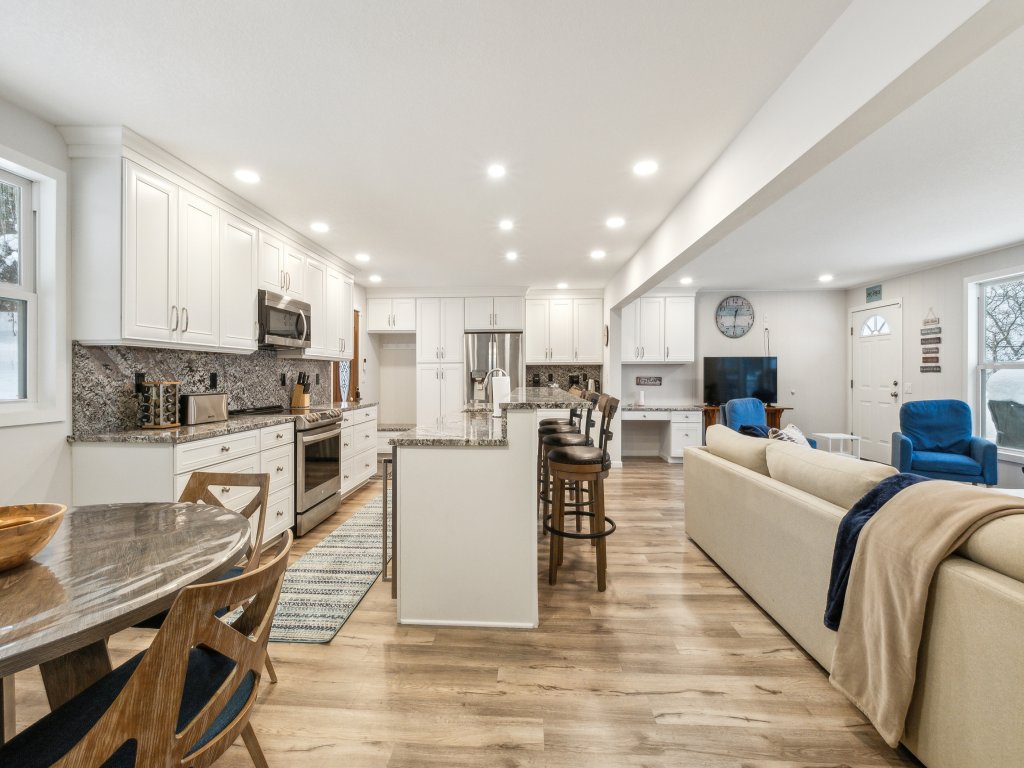 Beautiful Torch Lake House with Beach Access Vacation Rental in Rapid City - RedAwning