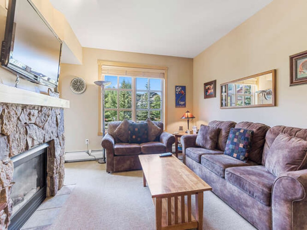 PP219 Passage Point 2Br 2Ba Vacation Rental in Copper Mountain - RedAwning