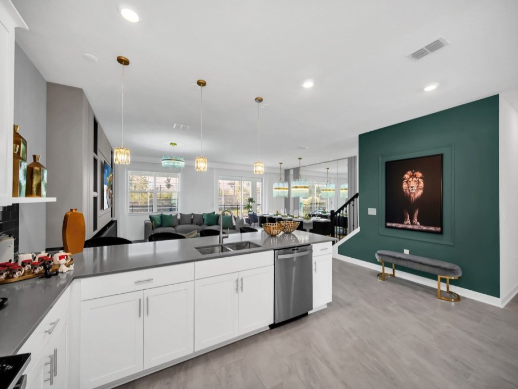 Disney Princess Bedroom, Pool Spa Game Room Plus! Vacation Rental in Davenport - RedAwning