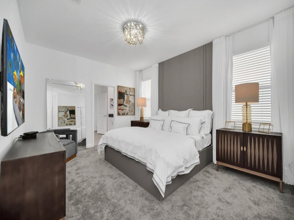 Disney Princess Bedroom, Pool Spa Game Room Plus! Vacation Rental in Davenport - RedAwning