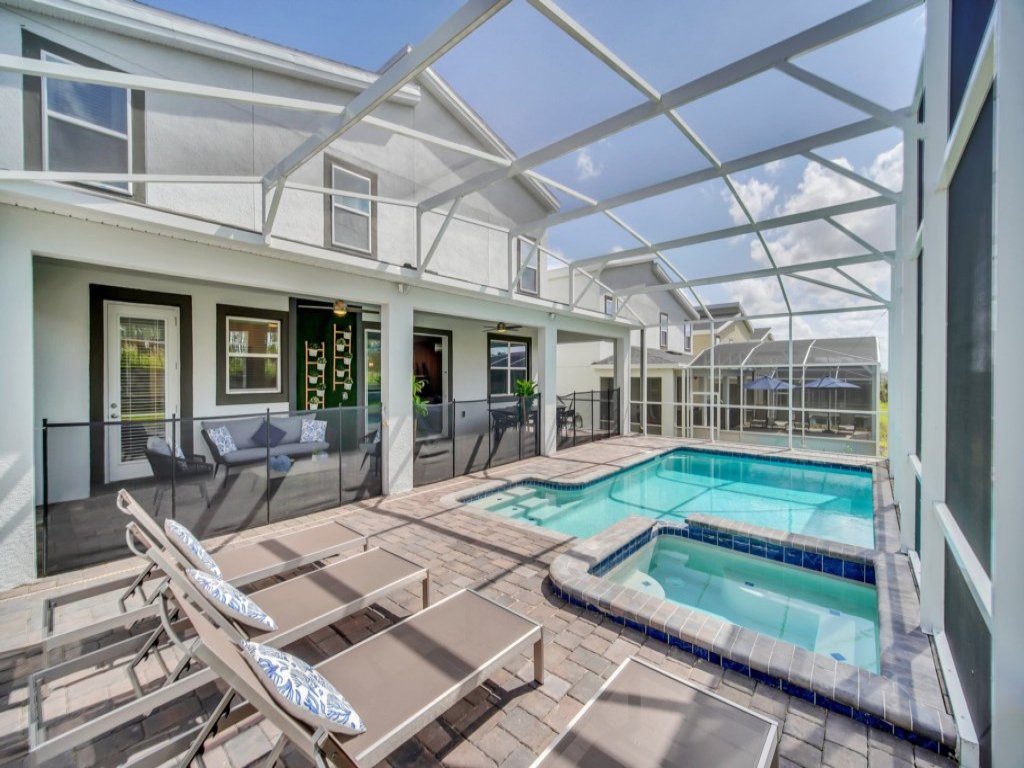 Disney Princess Bedroom, Pool Spa Game Room Plus! Vacation Rental in Davenport - RedAwning