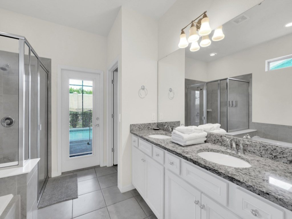 Luxury 7 Bed Villa with Pool/Spa  Vacation Rental in Kissimmee - RedAwning