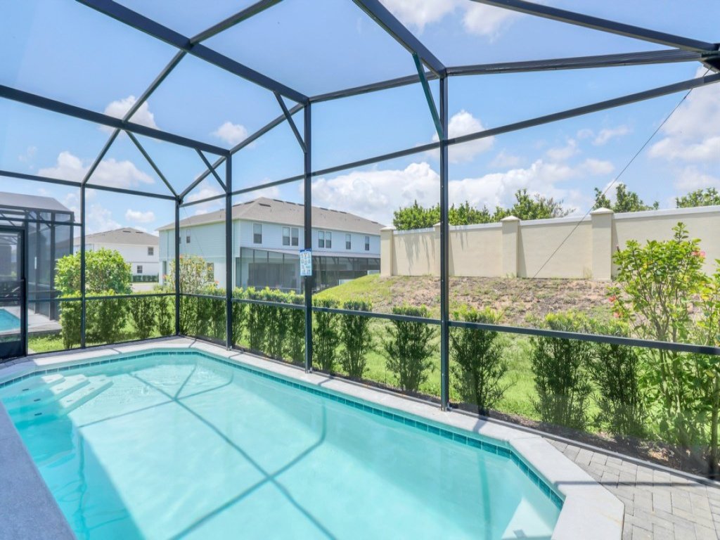 Luxury 7 Bed Villa with Pool/Spa  Vacation Rental in Kissimmee - RedAwning