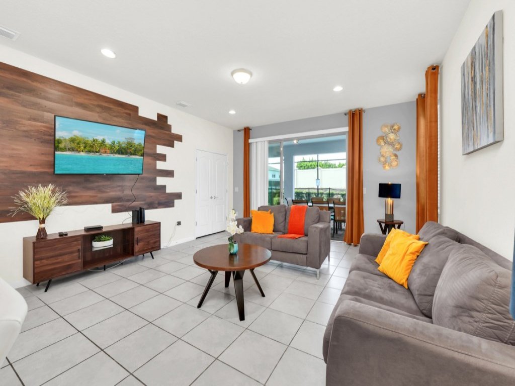 Luxury 7 Bed Villa with Pool/Spa  Vacation Rental in Kissimmee - RedAwning