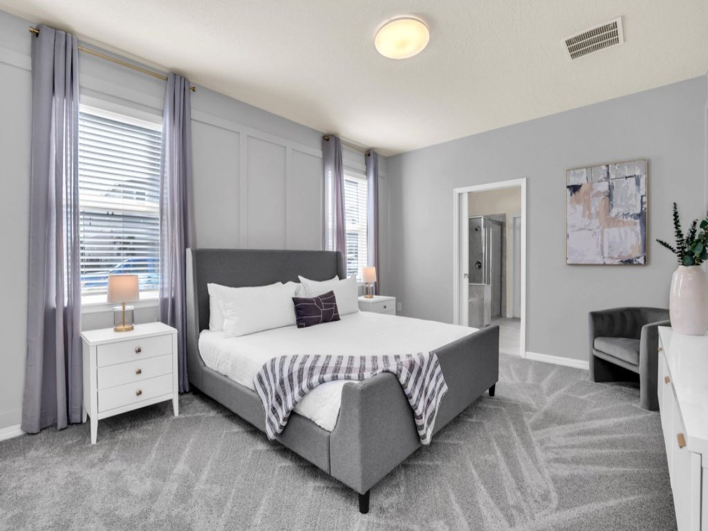 Mickey's Stunning Luxury Island Home -Cinema Room Vacation Rental in Davenport - RedAwning