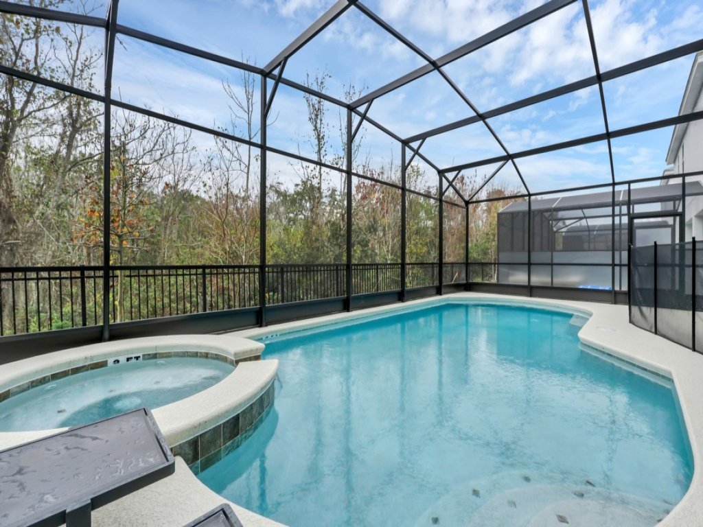 Super Fun Home For Kids & Families - Private Pool  Vacation Rental in Kissimmee - RedAwning