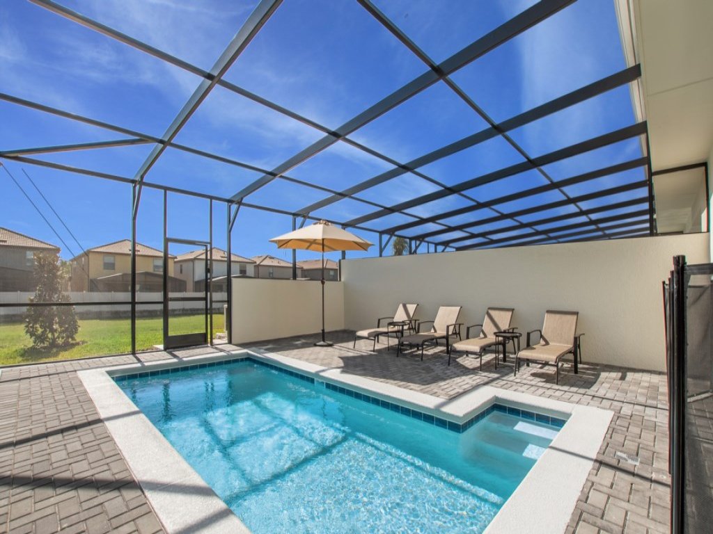 Beautiful 5 Bed Pool Home At Resort- No Resort Fee Vacation Rental in Kissimmee - RedAwning