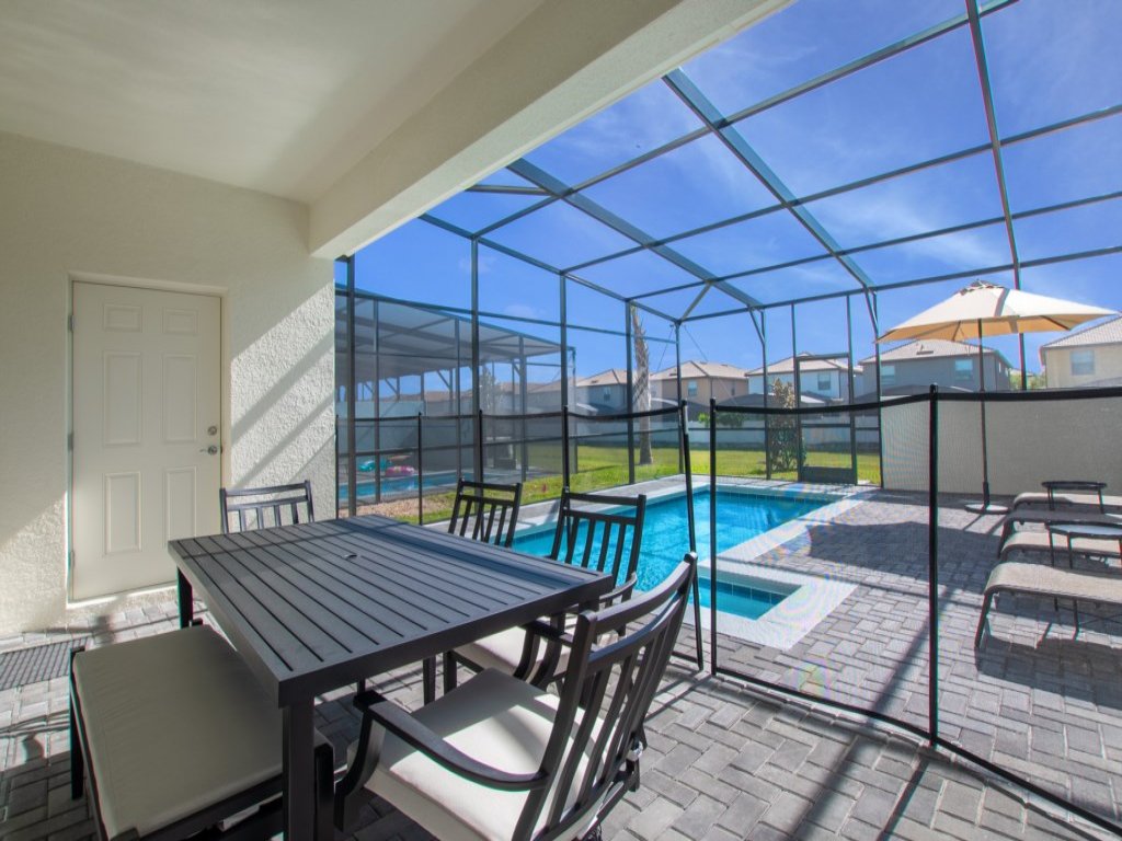 Beautiful 5 Bed Pool Home At Resort- No Resort Fee Vacation Rental in Kissimmee - RedAwning