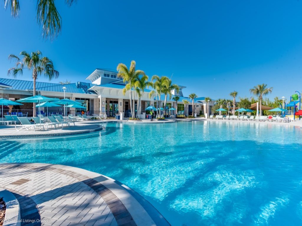 Windsor Island Gated Resort With Private Pool Vacation Rental in Davenport - RedAwning