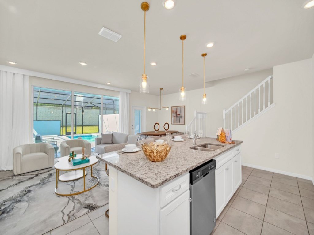 Windsor Island Gated Resort With Private Pool Vacation Rental in Davenport - RedAwning