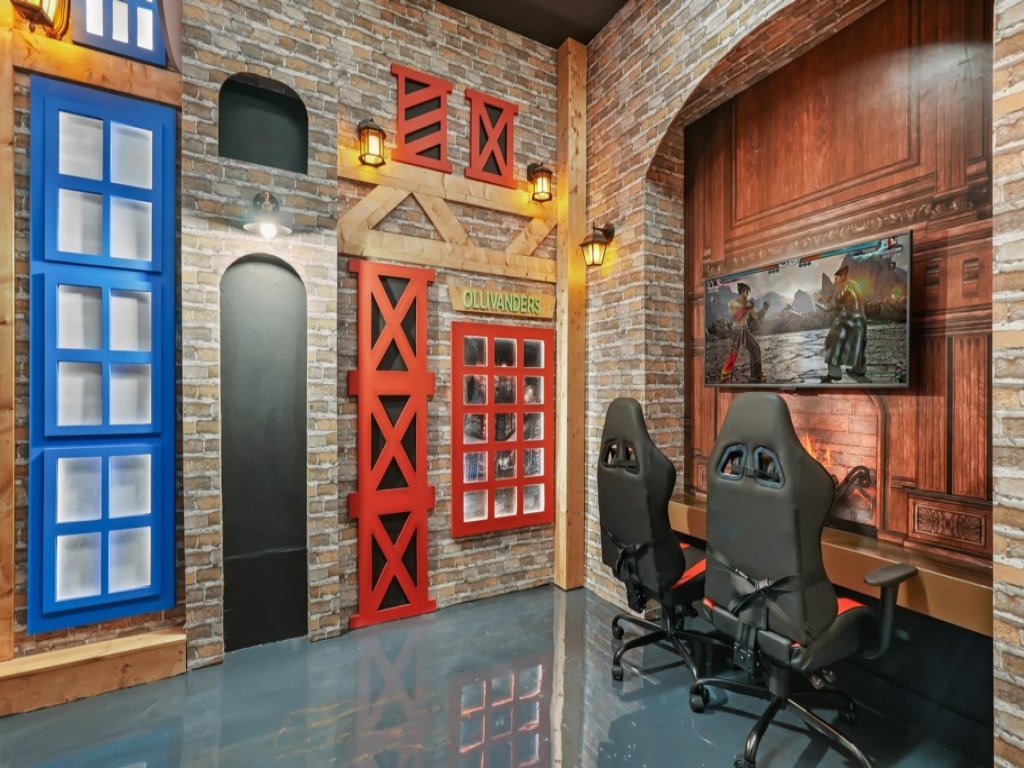 Designer Theme Suites + Private Theater Pool/Spa  Vacation Rental in Kissimmee - RedAwning