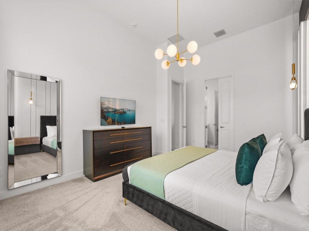 Designer Theme Suites + Private Theater Pool/Spa  Vacation Rental in Kissimmee - RedAwning