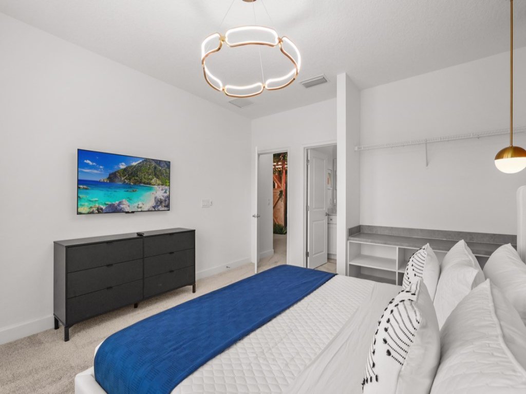 Designer Theme Suites + Private Theater Pool/Spa  Vacation Rental in Kissimmee - RedAwning
